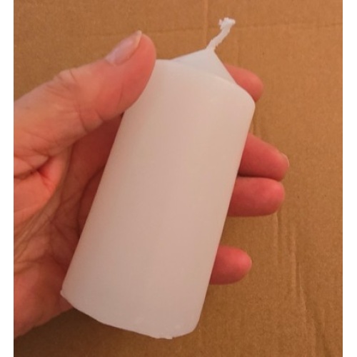 Baby Altar candle-50 x 100mm - 50 per box - Wholesale