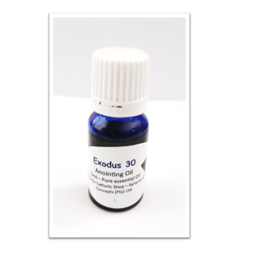 Anointing Oil - Exodus 30