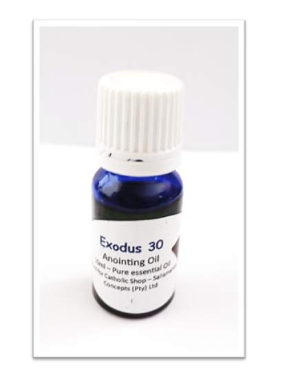 Anointing Oil - Exodus 30