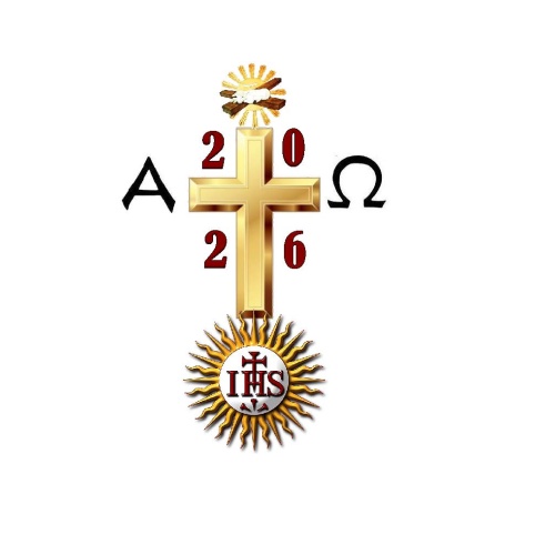 Gold Paschal Candle - 100 x 600mm