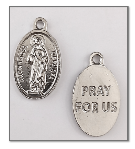 St Raphael the Archangel medal - Angel of Healing