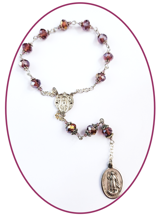 Chaplet of St Raphael, the Archangel -  Angel of Love & Joy - Healing Angel  - Limited Edition