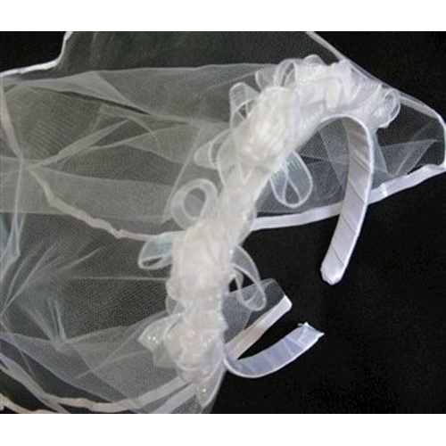 1st Holy Communion 58cm flower Veil