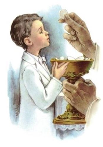 1st Holy Communion Card - Boy