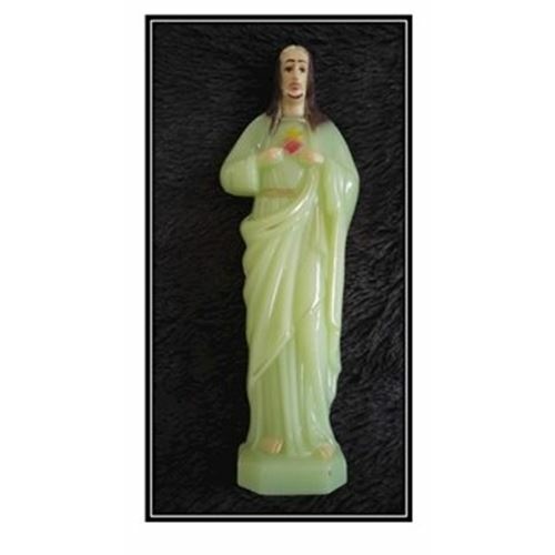 25cm Jesus Light Up Glow in the dark Statue