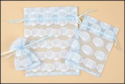 Baptism Organza Gift Bag / Medium