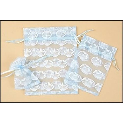 Baptism Organza Gift Bag/ Small