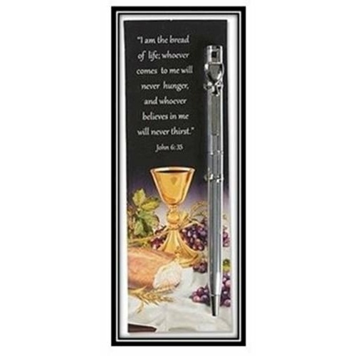 Body of Christ Chalice Pen & Bookmark