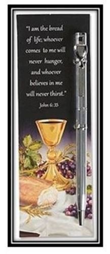 Body of Christ Chalice Pen & Bookmark