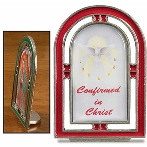 Confirmation devotional Metal mini stand