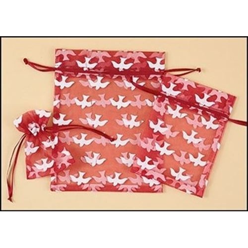 Confirmation Organza Gift Bag / Medium
