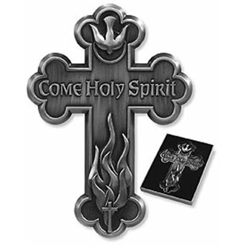 Confirmation Pewter Cross
