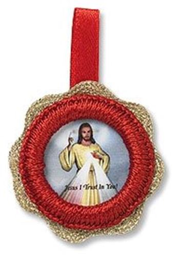 Divine Mercy badge