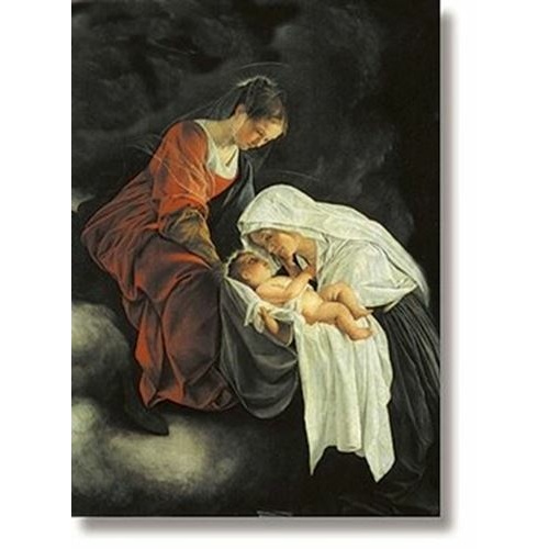 Gentileschi Santa Francesca Magnet