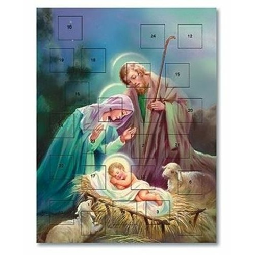 Holy Family Advent Calendar  - A Family Tradition