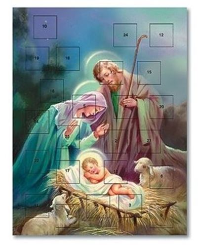 Holy Family Advent Calendar  - A Family Tradition
