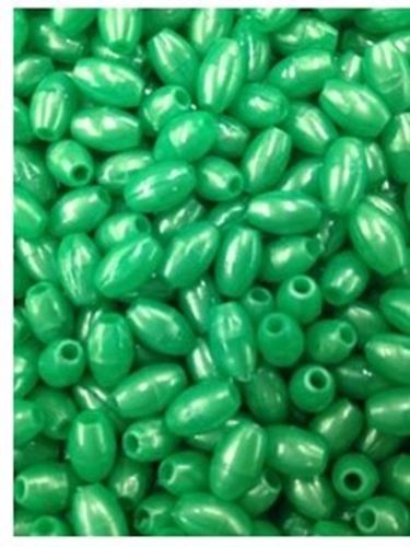 Pearlised Green Mission - makes 10 Rosaries Beads