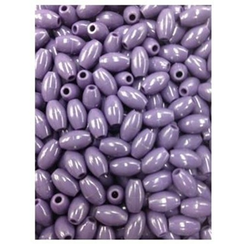 Purple Mission Rosary Beads - Makes 10 Rosaries