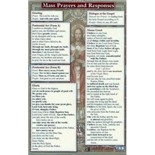 Updated Mass translation pew card