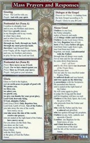 Updated Mass translation pew card