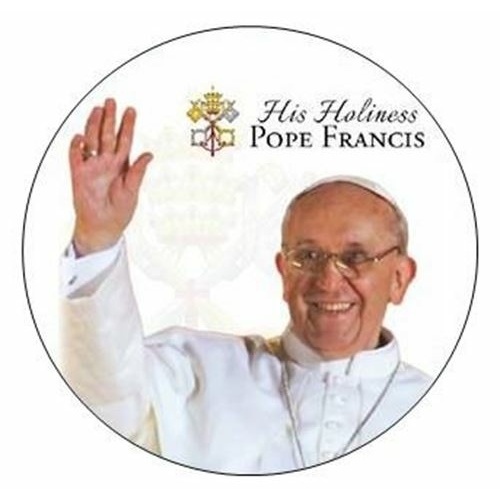 His Holiness Pope Francis License Disc Holder