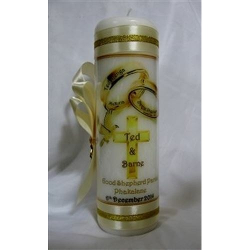 100 x 300mm - Wedding Candle