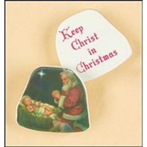 Adoring Santa Eraser
