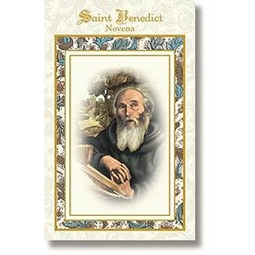 Aquinas Press - Saint Benedict Novena booklet  - patron of diseases, witchcraft