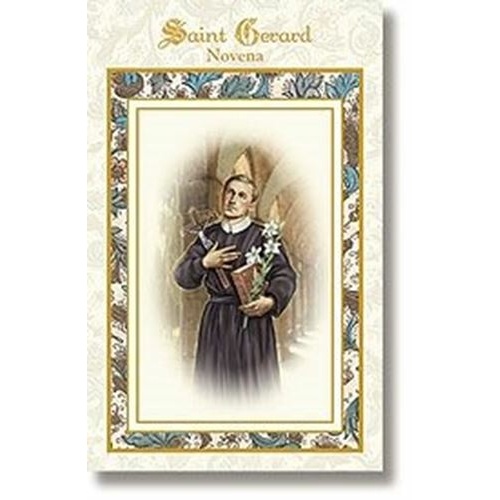 Aquinas Press - St Gerard  Majella Novena booklet -  patron of children (unborn) mothers (expectant)