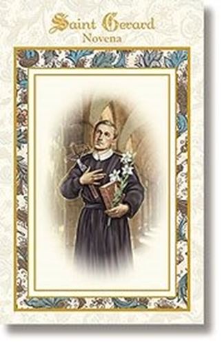 Aquinas Press - St Gerard  Majella Novena booklet -  patron of children (unborn) mothers (expectant)