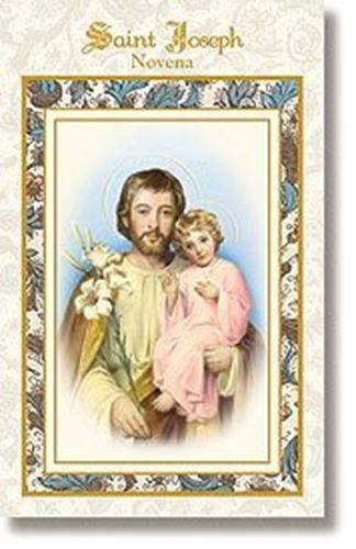 Aquinas Press - St Joseph Novena booklet   - patron of Catholic Church, unborn children, fathers and workers