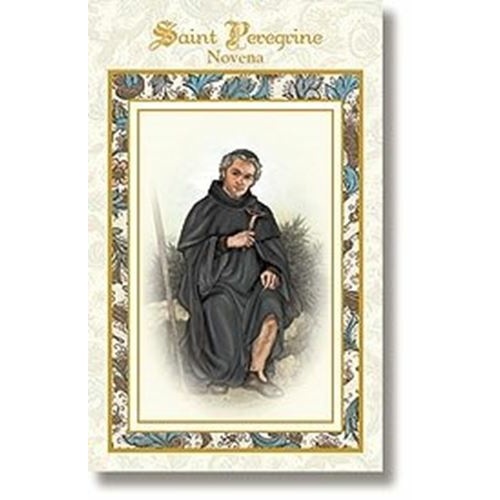 Aquinas Press - St Peregrine Laziosi  Novena booklet - patron of cancer and aids