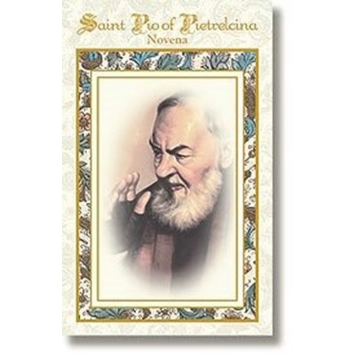 Aquinas Press - St Pio of Pietrelcina - Novena Booklet - patron of adolescents and civil defence volunteers