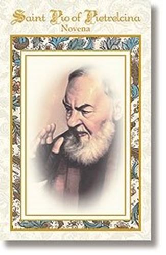 Aquinas Press - St Pio of Pietrelcina - Novena Booklet - patron of adolescents and civil defence volunteers