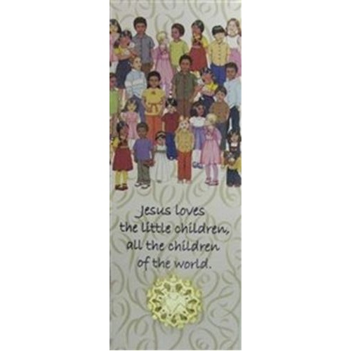 Children of the World Pin and Bookmark Set