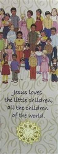 Children of the World Pin and Bookmark Set
