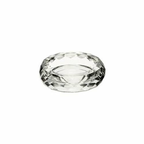 Crystal candle holder