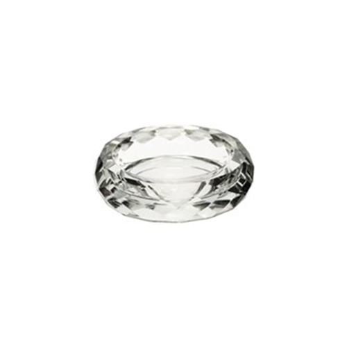Crystal candle holder
