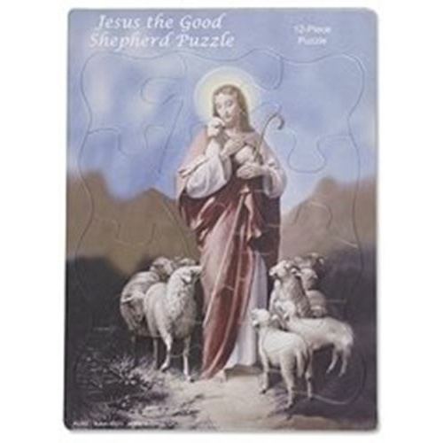 Good Shepherd Devotional Tray Puzzle