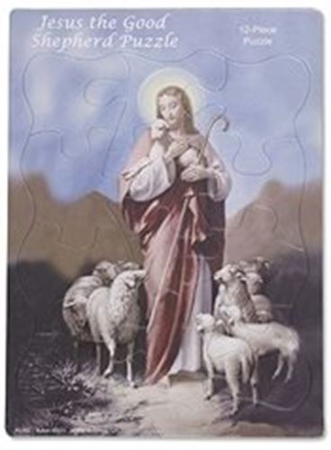 Good Shepherd Devotional Tray Puzzle