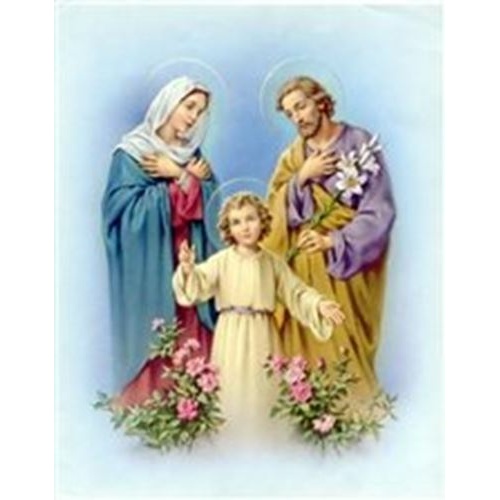 Holy Family Votive Candle
