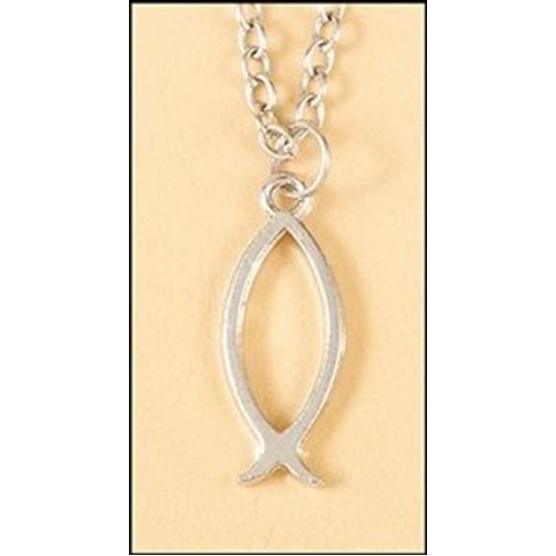 Ichthus Pendant and Chain