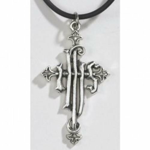IHS Cross Pendant