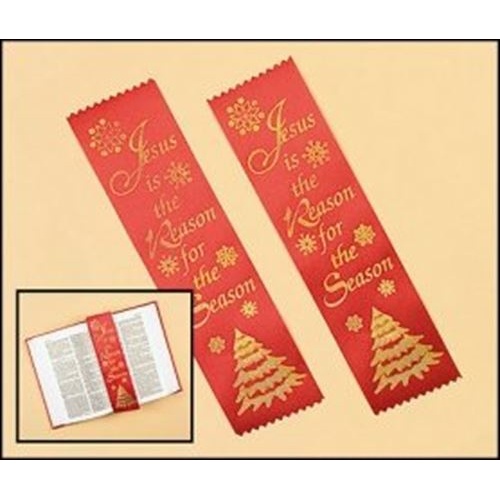 Jesus Is The Reason for the Season Bookmark