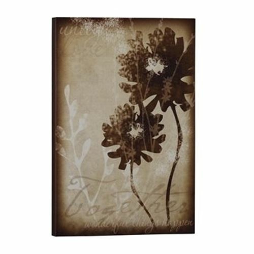 Natures Poetry - Together wonderful Things Happen - Wall Canvas