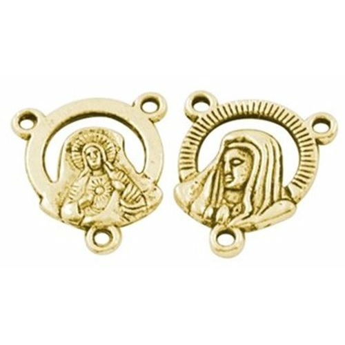 Sorrowful Mother Center Piece - Gold