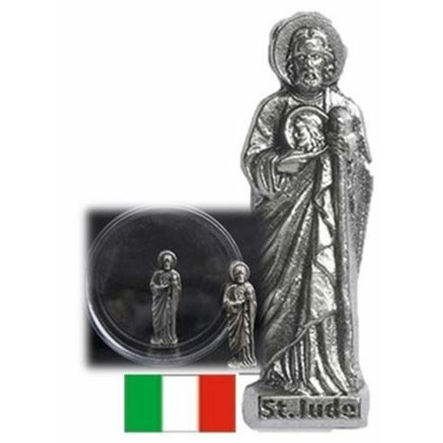St Jude 2cm pocket / handbag statue
