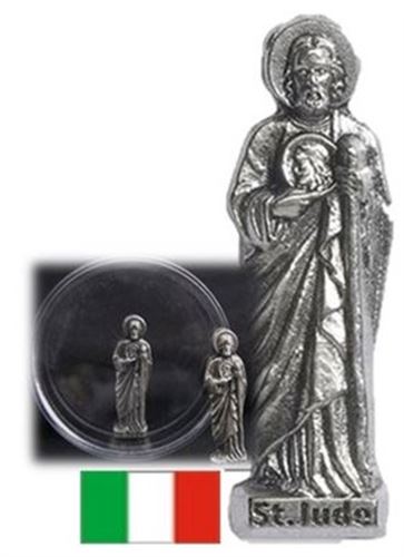 St Jude 2cm pocket / handbag statue
