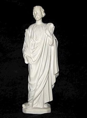 St Jude Thaddaeus Marble Statue - Patron of desperate causes