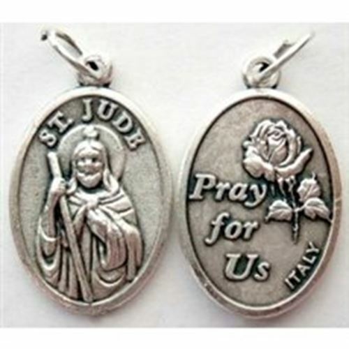 St Jude Thaddeus Medal (patron of lost causes & desperate situations)